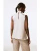 Joseph Ribkoff Satin Keyhole Sleeveless Top 243792