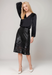 Johnny Was L77523-O Enid Vegan Leather Midi-Skirt