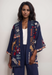 Johnny Was Zuzu Linen Kimono R48323