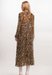 Johnny Was Golden Days Silk Midi Dress L31223