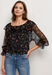 Johnny Was Love L18523 Fernanda Peasant Blouse