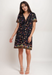 Johnny Was T33523 Nani Twist Front Swing Dress Plus Size