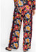 Johnny Was Sidonia Silk Lounge Pant W60523 