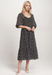 Johnny Was L31724 Couple Of Hearts Cotton-Blend Midi-Dress