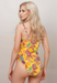 Johnny Was CSW4324-F Sunshine and Kaleida Ruched One-Piece Swimsuit