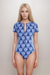 Johnny Was Yao Neoprene One Piece Swimwear CSW6521-F