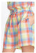 Johnny Was W81222 Delacey Plaid Paperbag Short