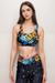 Johnny Was A6323 Bee Active Reversible Sports Bra