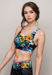 Johnny Was A6323 Bee Active Reversible Sports Bra