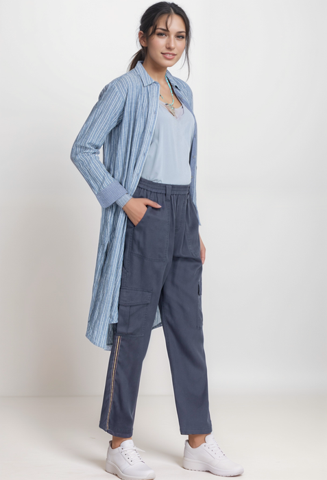 Johnny Was Tessa Relaxed Overshirt R23422