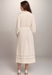 Johnny Was O31104 Gauze Bishop Sleeve Dress