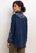 Johnny Was McKenzie Blue Night Rayon Blouse C17723