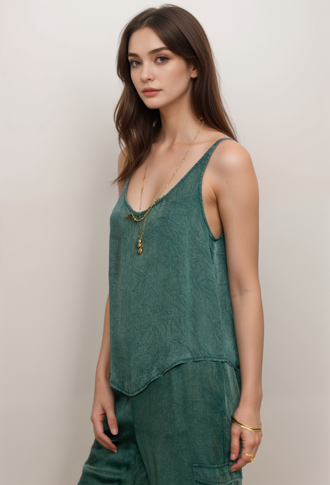 Johnny Was Jade L10824 Khay Viscose Cami