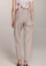 Johnny Was Pete & Greta Style P67022 Graphite Tyla Belted Cargo Pants Boho Chic