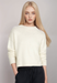 Johnny Was Calme Teddy Bear Crop Pullover O56422