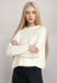 Johnny Was Calme Teddy Bear Crop Pullover O56422