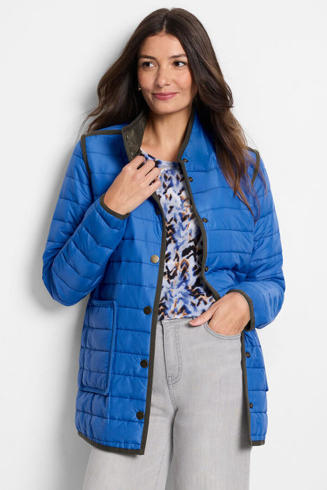 NIC+ZOE F241109 Allovette Reversible Puffer Jacket