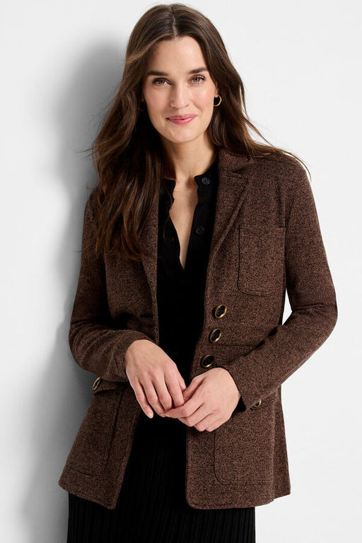 NIC+ZOE F241132W Editor Knit Blazer