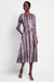 NIC+ZOE Animal Stripe Loren Dress F241902