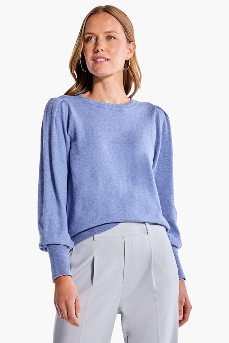 NIC+ZOE F231162 Femme Sleeve Sweater