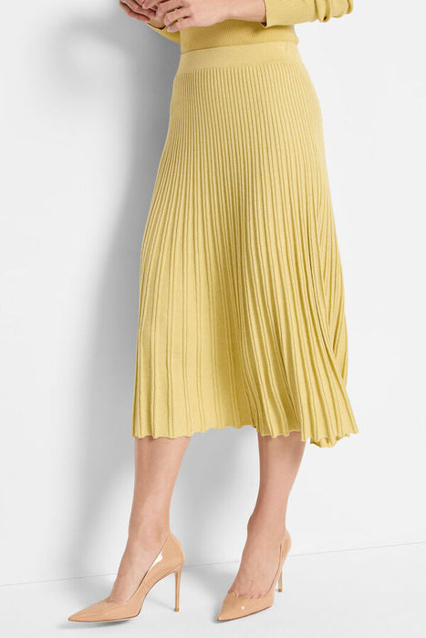 NIC+ZOE Ribbed Sweater Skirt F241324