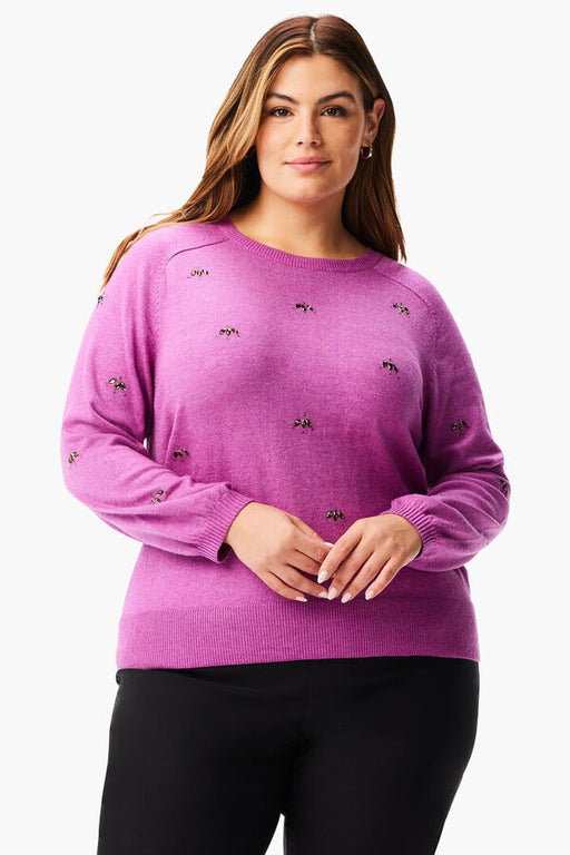 NIC+ZOE W231110W Hidden Gems Sweater W231110W