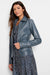 NIC+ZOE F241065 Faux Leather Downtown Jacket