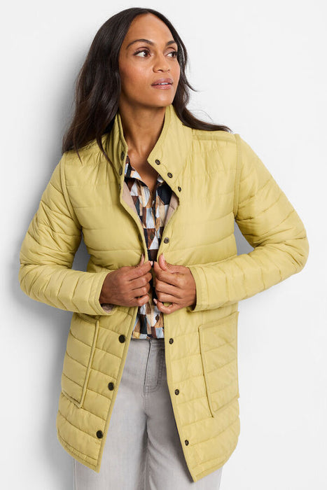 NIC+ZOE F241109 Allovette Reversible Puffer Jacket