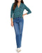 NIC+ZOE F241054 Pebble Blues Top