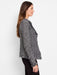 NIC+ZOE F241133P Fringe Mix Knit Jacket