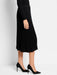 NIC+ZOE Ribbed Sweater Skirt F241324