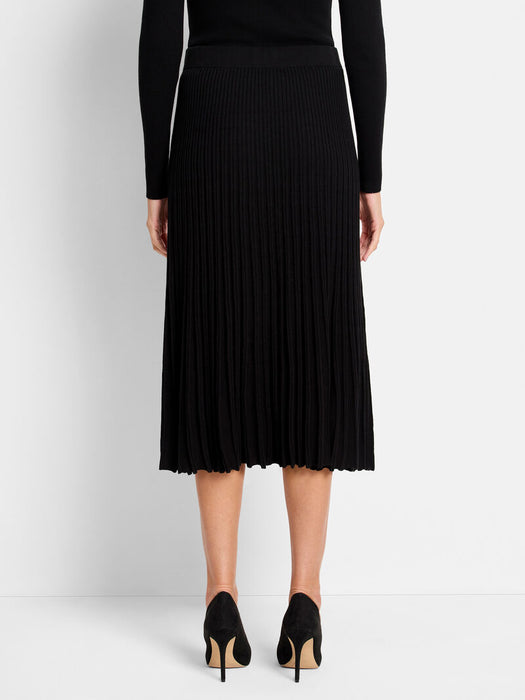 NIC+ZOE Ribbed Sweater Skirt F241324