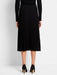 NIC+ZOE Ribbed Sweater Skirt F241324