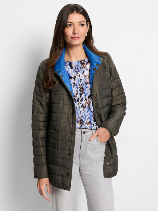 NIC+ZOE F241109 Allovette Reversible Puffer Jacket