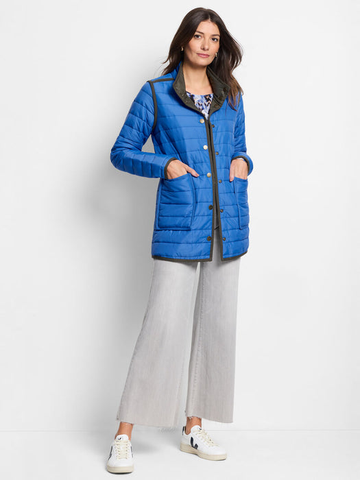 NIC+ZOE F241109 Allovette Reversible Puffer Jacket