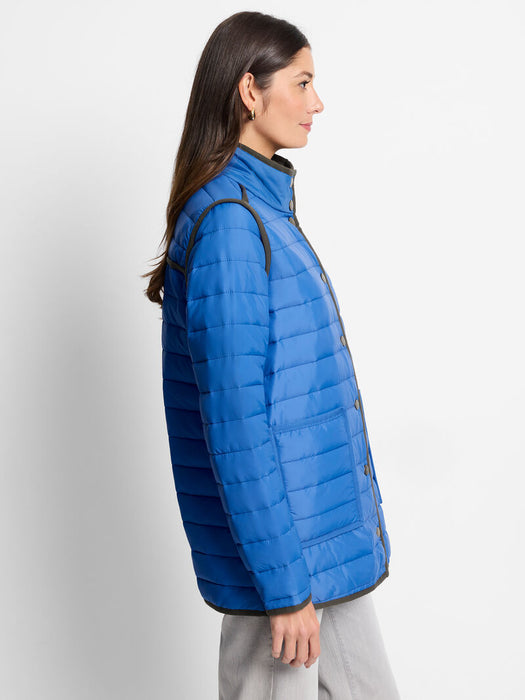 NIC+ZOE F241109 Allovette Reversible Puffer Jacket