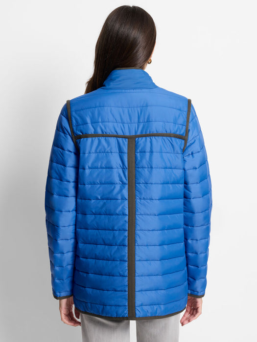 NIC+ZOE F241109 Allovette Reversible Puffer Jacket