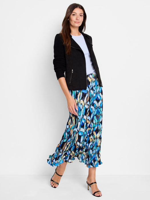 NIC+ZOE F241726 Wave Links Skirt