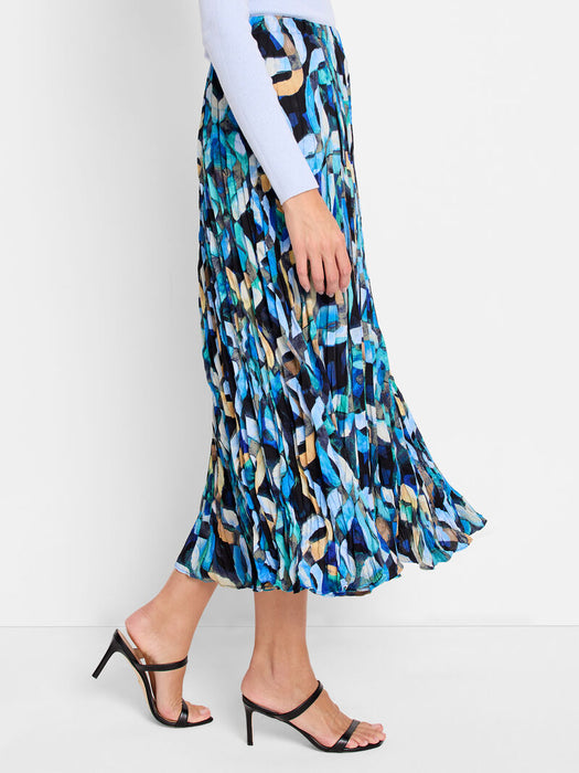 NIC+ZOE F241726 Wave Links Skirt