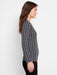 NIC+ZOE F241124 Geo Reversible Sweater Tee