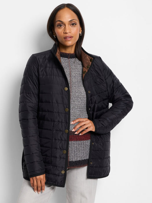 NIC+ZOE F241109 Allovette Reversible Puffer Jacket