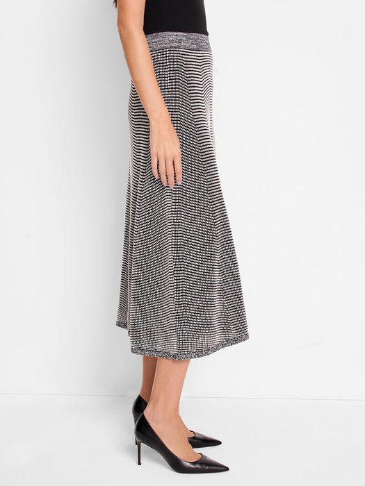 NIC+ZOE F241323W Pixel Knit Skirt