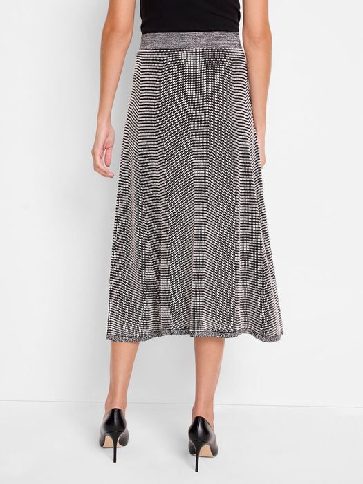 NIC+ZOE F241323W Pixel Knit Skirt