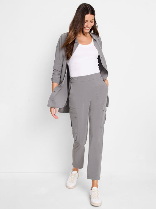 NIC+ZOE ACTF248871 Tech Stretch Cargo Pant