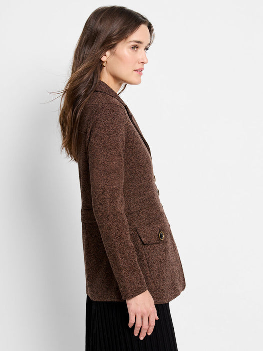 NIC+ZOE F241132W Editor Knit Blazer