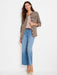 NIC+ZOE F241147 Utility Fringe Mix Knit Jacket