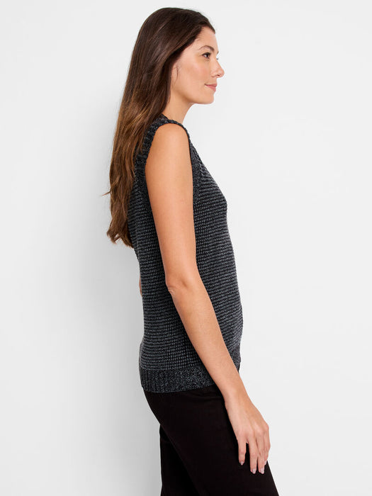 NIC+ZOE F241145 Pixel Knit Vest