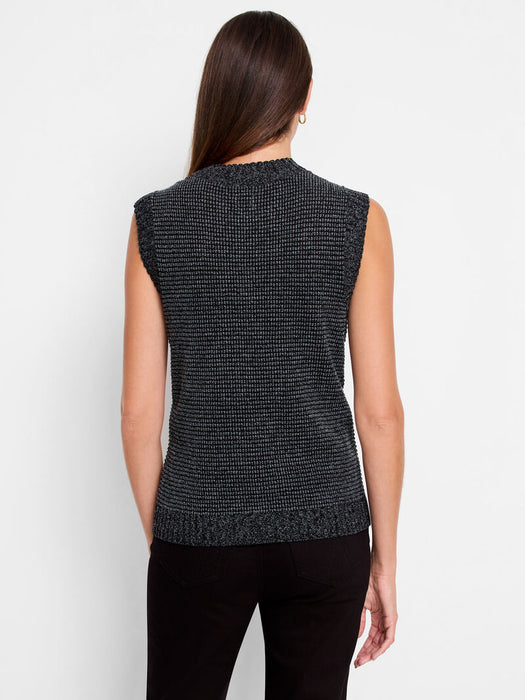 NIC+ZOE F241145 Pixel Knit Vest