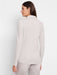 NIC+ZOE NZTF242057 NZT Long Sleeve Polo Top