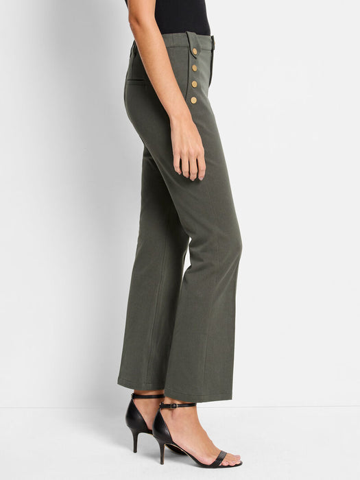 NIC+ZOE F241854 28" Demi Boot Sailor Plaza Pant